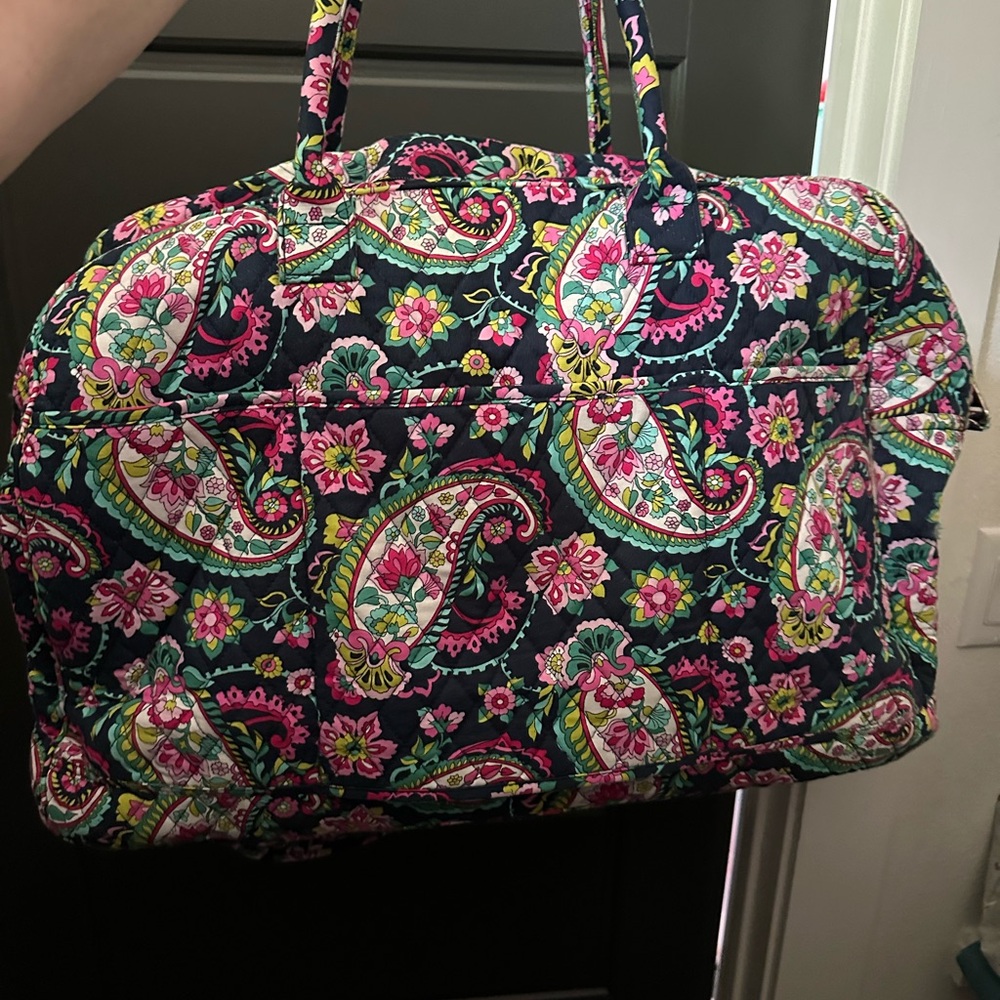 Vera Bradley Large Weekender Duffle Tote bag